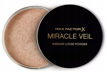 Max Factor Miracle Veil Transparentní sypký prášek
