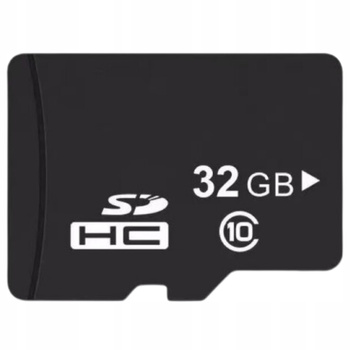 Micro Memory Card Media pro autonavigační kameru SD 32GB