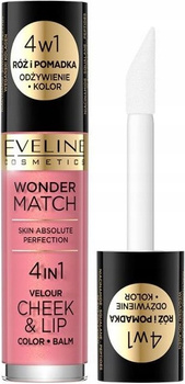 Eveline Wonder Match Blush Liquid Lipstick 03 4,5ml