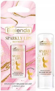 Bielenda Sparkly Mermaid Glitter Balm na rty