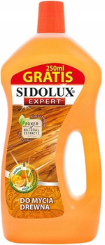 Sidolux Expert Tekutý čistič na dřevěné podlahy 1L