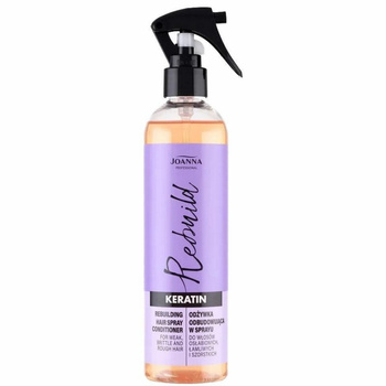 Joanna Professional Keratin regenerační kondicionér ve spreji na vlasy 300 ml