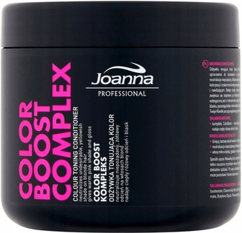 Joanna Pink tónovací kondicionér na vlasy 500 ml