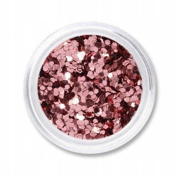 Voštinový efekt na nehty Rose Gold 45