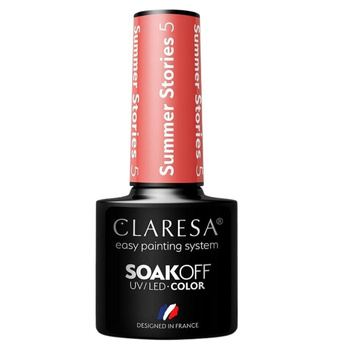 Claresa Summer Stories Hybridní lak na nehty 5 5g