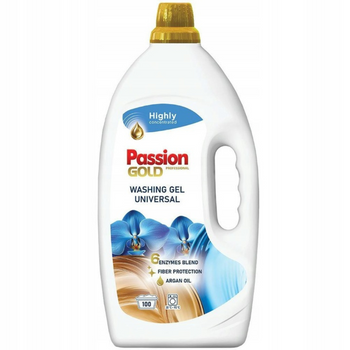 Passion Gold Universal Aktiv Gel pro bílé prádlo 100 praní 4L