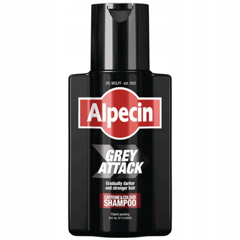Alpecin Grey Attack šampon na vlasy pro muže proti šedivění 200 ml