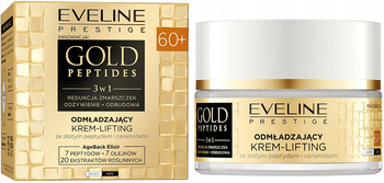 Eveline Gold Peptides Cream Lifting Rejuvenates 60+