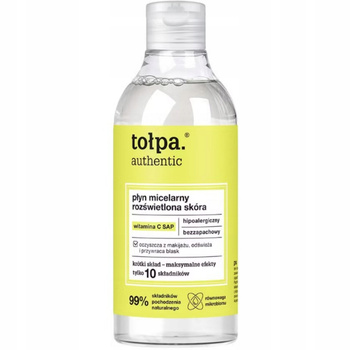 Tołpa Authentic Iluminating Micelar Face Fluid s vitamínem C 300 ml