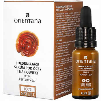 Orientana zpevňující a liftingové sérum na oči a víčka Reishi 15 ml