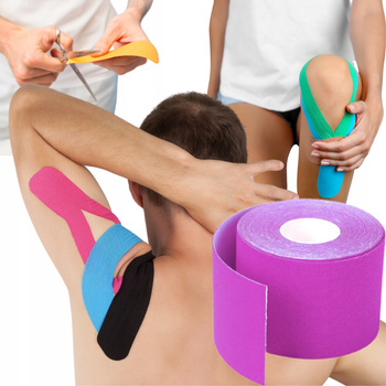 Kinesio Tape Kineziologická náplast Tejpa Pro Kinesio Taping 5cm x 5m