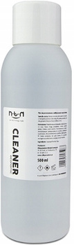 Cleaner Odmašťovač na mytí hybridních nehtů 500 ml