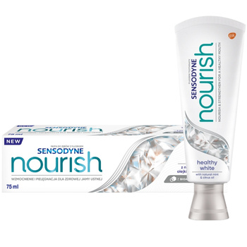 Sensodyne Nourish zubní pasta pro odstranění skvrn z máty citrusové 75 ml