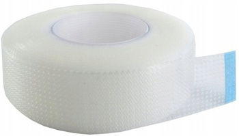 Perforovaná páska na prodlužování řas 1,25 cm x 9 m