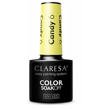 Claresa Hybridní lak na nehty Candy 6 5g