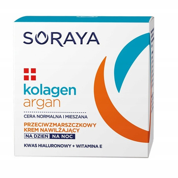 SORAYA Krém proti vráskám KOLAGEN ARGAN 50ml