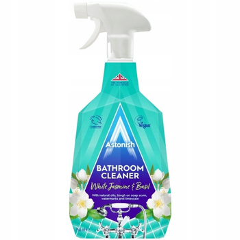 Astonish Bathroom Cleaning Liquid Decaler Jasmine Basil 750 ml