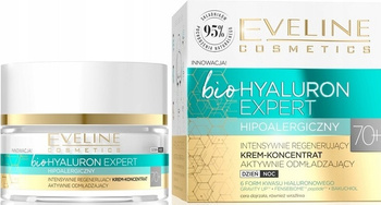 Eveline Bio Hyaluron Expert obličejový krém 70+