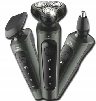 Pánský zastřihovač CoolStaff s plovoucí hlavou 4v1 baterie