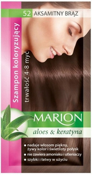 Marion Coloring Shampoo 52 Velvet Brown