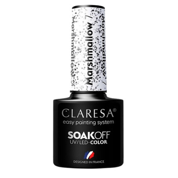 Claresa Hybridní lak na nehty Marshmallow 7 5g