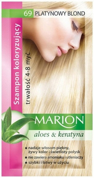 Marion Coloring Shampoo 69 Platinum Blonde