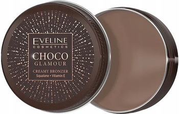 Eveline Choco Glamour Bronzer v krémovém mokrém konturování 02