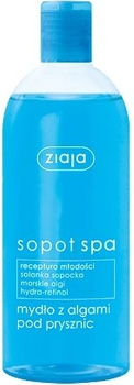 Ziaja Sopot Spa sprchové mýdlo s řasami 500 ml