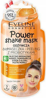 Eveline Shake Power Mask s peelingem a vyživující