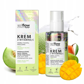 So Flow Normalizující pleťový krém s vitamínem C Oily Mixed 50 ml
