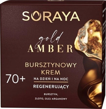Soraya Gold Amber Amber Cream Regeneration 70+