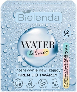 Bielenda Water Balance hydratační krém na obličej