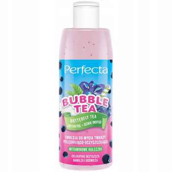 Perfecta Bubble Tea Čisticí emulze na obličej Erythritol 300 ml