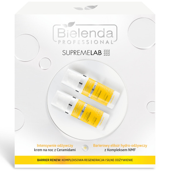 Bielenda Supremelab Cosmetics Set Krém na obličej + výživný elixír