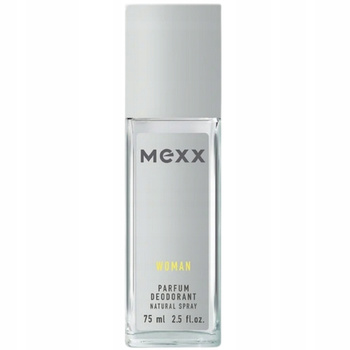 Mexx Woman DNS Dámský deodorant ve spreji Ovocné květinové poznámky 75ml