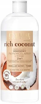 Eveline Rich Coconut Micelární tekuté kokosové tonikum
