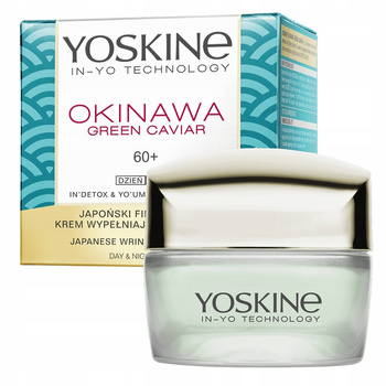 Yoskine Okinawa Green Caviar Krém na obličej proti vráskám 60+ 50ml