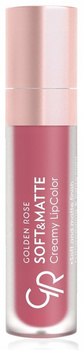 Golden Rose Soft Matte Matte Liquid Lipstick 109