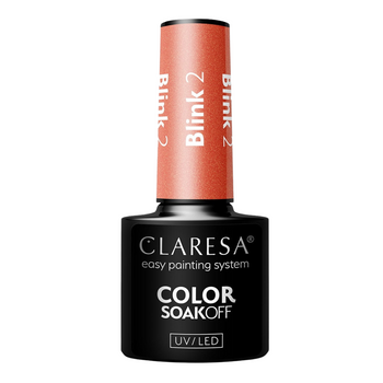 Hybridní lak na nehty Claresa Blink 2
