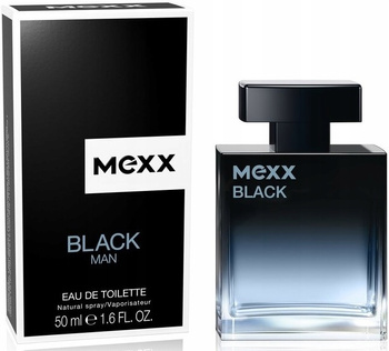 Mexx Black Man EDT pánská toaletní voda ve fólii 50 ml