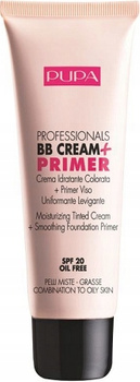 PUPA Cream BB Cream and Makeup Base Primer pro mastnou a smíšenou pleť 002