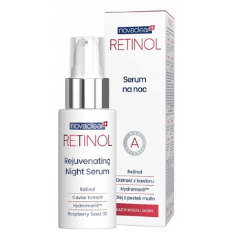 Novaclear Retinol noční sérum na obličej 30 ml