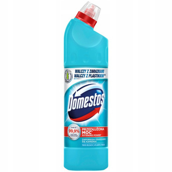 Domestos Tekutý toaletní čistící gel, Toilet Bleach Atlantic Fresh 750 ml