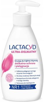 Lactacyd Sensitive emulze pro intimní hygienu