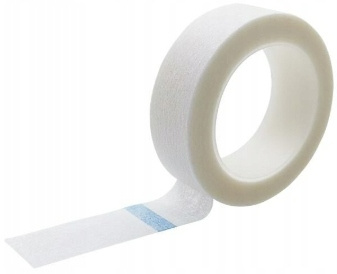 Papírová páska na prodlužování řas 1,25 cm x 9 m