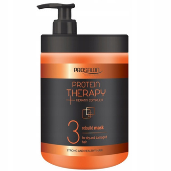 Prosalon regenerační maska ​​pro suché vlasy s keratinovými proteiny 1000 ml 1l