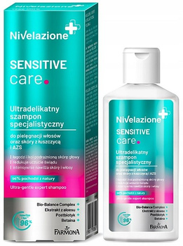 Nivelazione Sensitive Care šampon pro pleť s lupénkou 100 ml