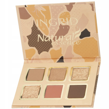 Ingrid Natural Essence Paletka očních stínů Matt Glitter Sun Of The South 8g