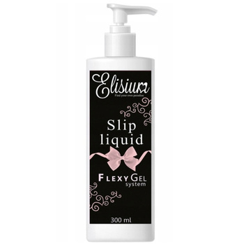 Elisium Slip Liquid Flexy Gel s pumpičkou Nail Styling Liquid 300 ml