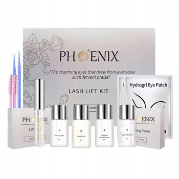 Sada na laminaci obočí PHOENIX XL Lifting na obočí